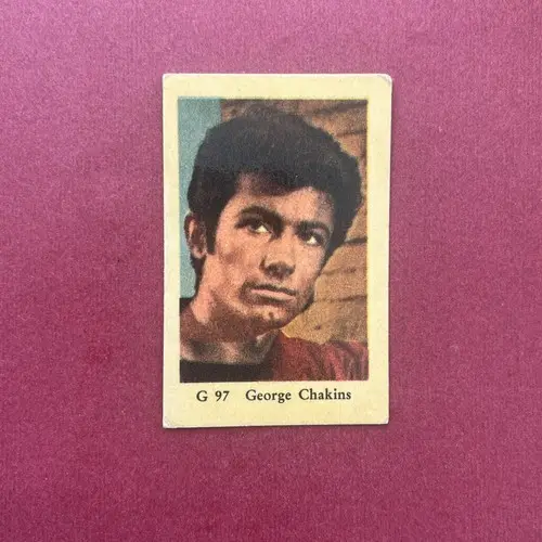 George Chakiris — 1964 Stora G #97