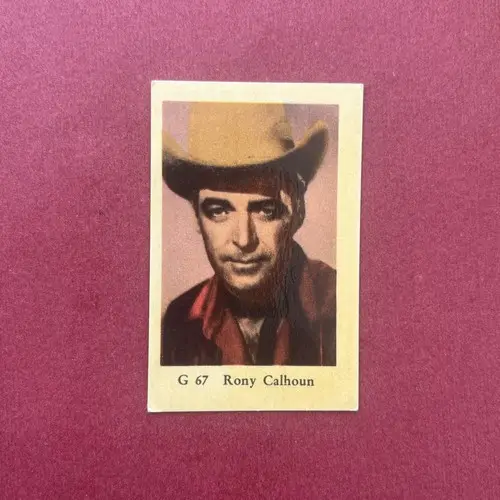 Rory Calhoun — 1964 Stora G #67