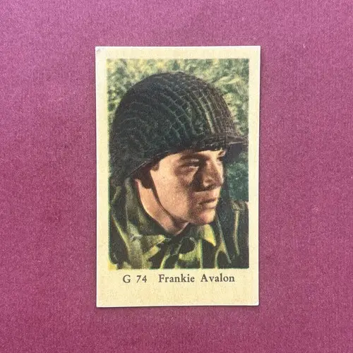 Frankie Avalon — 1964 Stora G #74