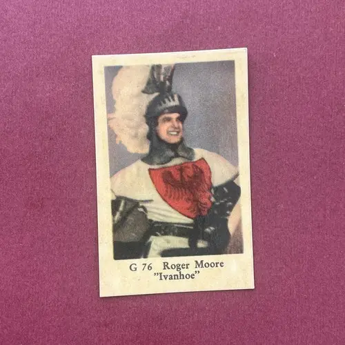 Roger Moore — 1964 Stora G #76
