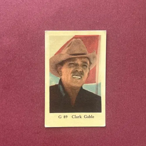 Clark Gable — 1964 Stora G #89