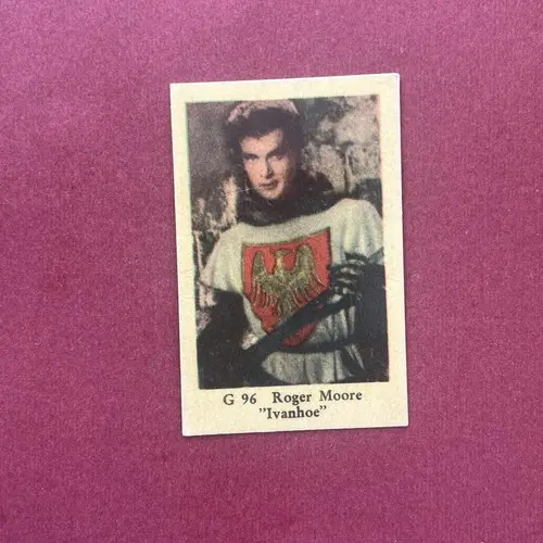 Roger Moore — 1964 Stora G #96