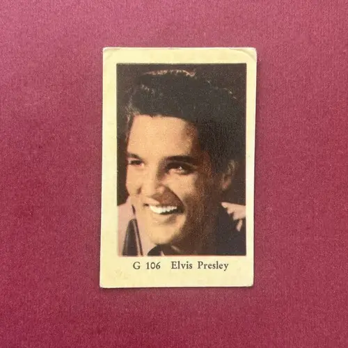 Elvis Presley — 1964 Stora G #106