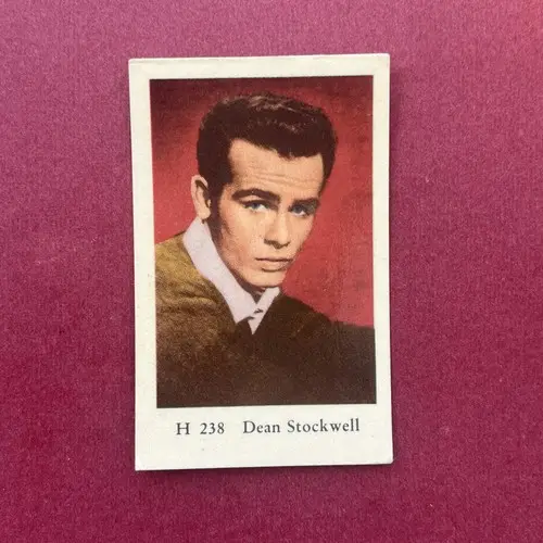 Dean Stockwell — 1961 H #238