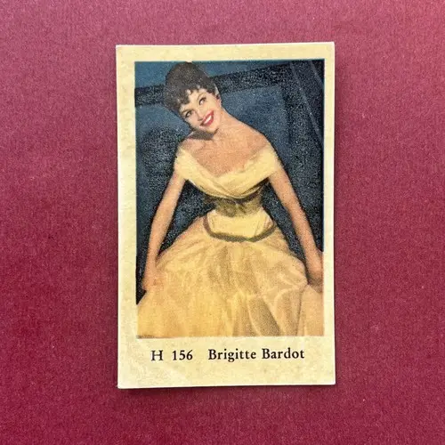 Brigitte Bardot — 1961 H #156