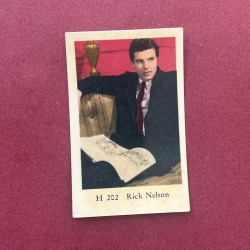 Ricky Nelson — 1961 H #202