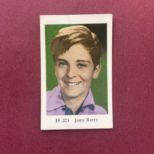 Johnny Retty — 1961 H #201