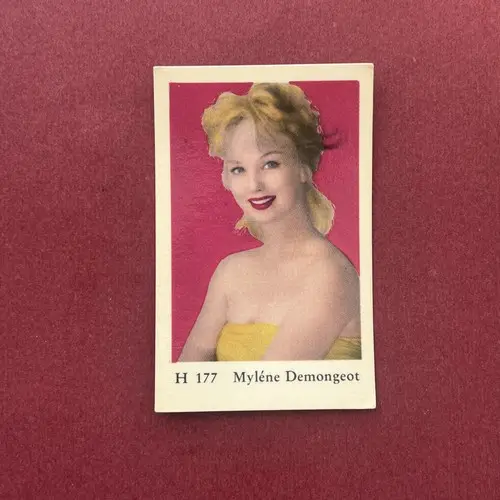 Mylène Demongeot — 1961 H #177