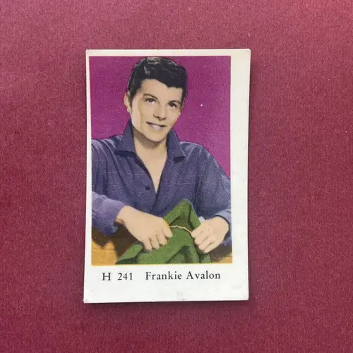 Frankie Avalon — 1961 H #241