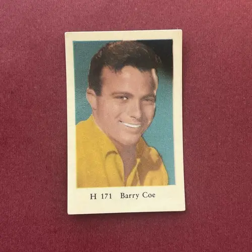 Barry Coe — 1961 H #171