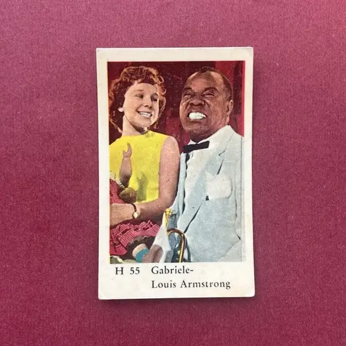 Louis Armstrong — 1961 H #55