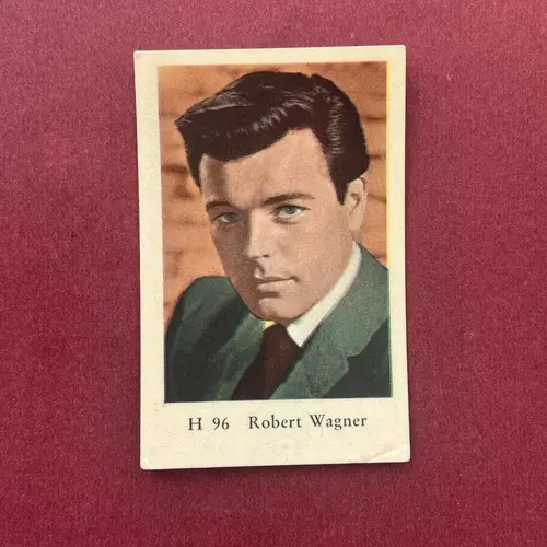 Robert Wagner — 1961 H #96