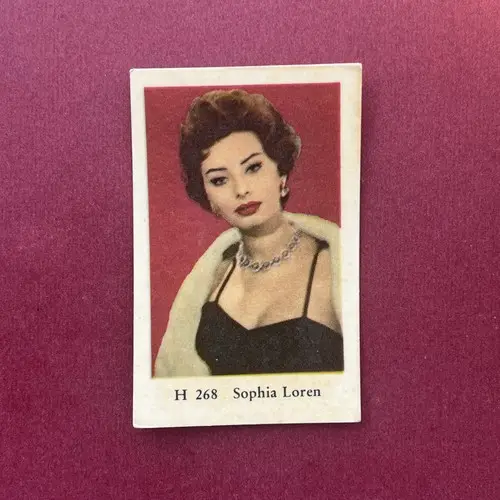 Sophia Loren — 1961 H #268