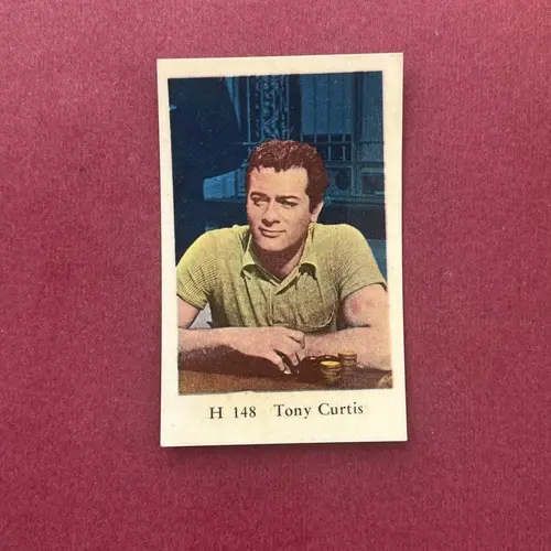 Tony Curtis — 1961 H #148