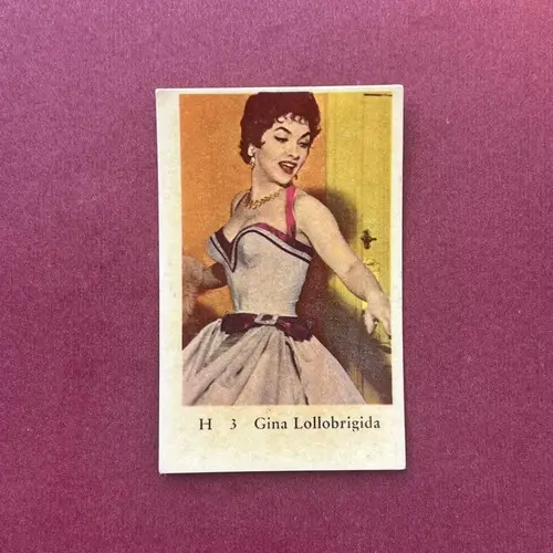Gina Lollobrigida — 1961 H #3