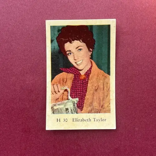 Elizabeth Taylor — 1961 H #30