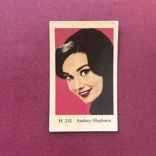 Audrey Hepburn — 1961 H #230