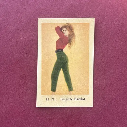 Brigitte Bardot — 1961 H #213