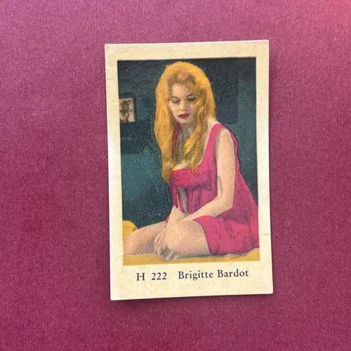 Brigitte Bardot — 1961 H #222