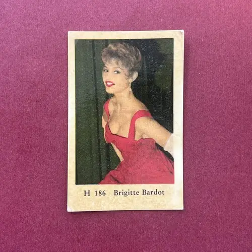 Brigitte Bardot — 1961 H #186