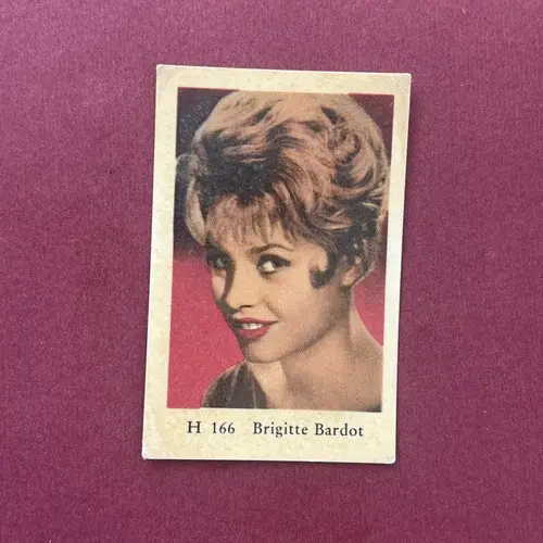 Brigitte Bardot — 1961 H #166