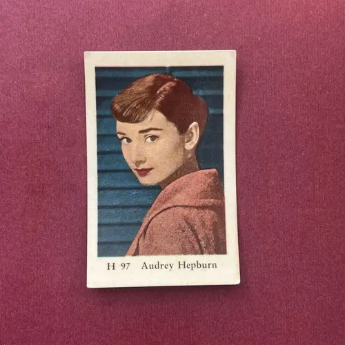 Audrey Hepburn — 1961 H #97