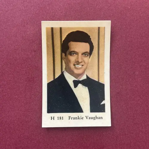 Frankie Vaughan — 1961 H #181