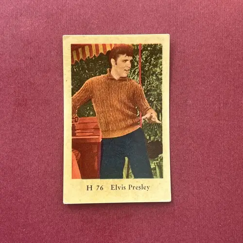 Elvis Presley — 1961 H #76