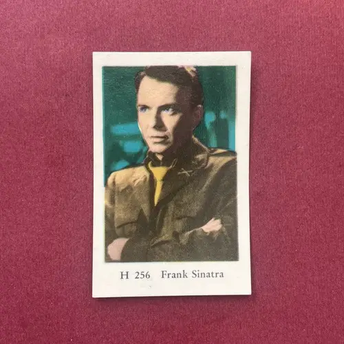 Frank Sinatra — 1961 H #256