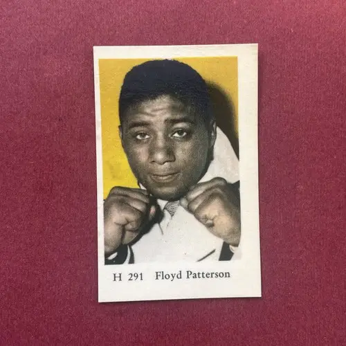 Floyd Patterson — 1961 H #291