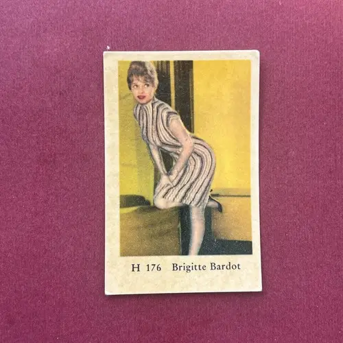 Brigitte Bardot — 1961 H #176