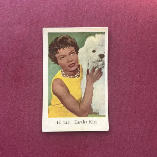 Eartha Kitt — 1961 H #123