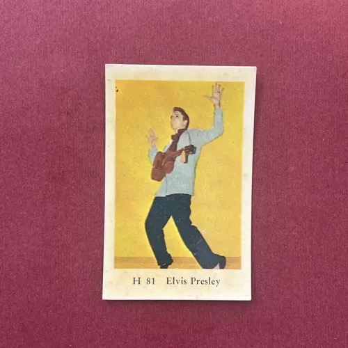 Elvis Presley — 1961 H #81