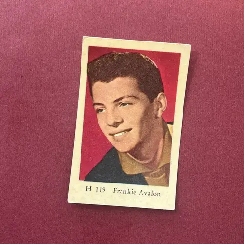 Frankie Avalon — 1961 H #119
