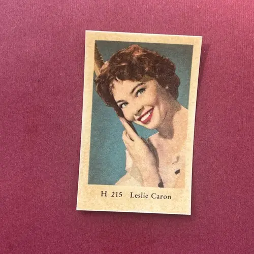Leslie Caron — 1961 H #215