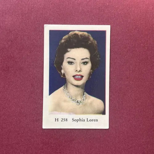 Sophia Loren — 1961 H #258