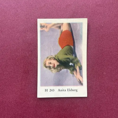 Anita Ekberg — 1961 H #243