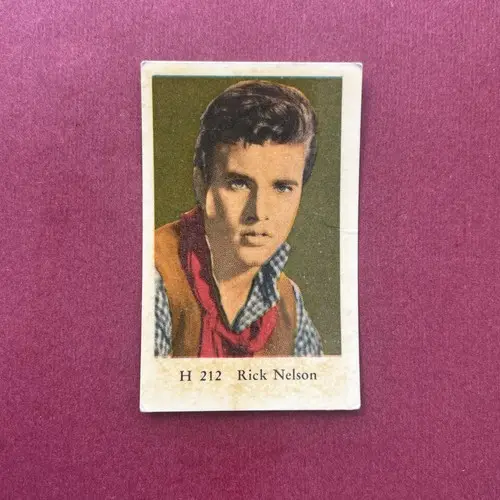 Ricky Nelson — 1961 H #212