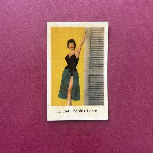 Sophia Loren — 1961 H #164