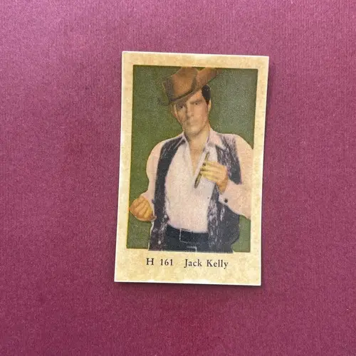 Jack Kelly — 1961 H #161