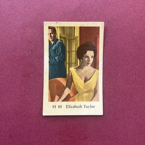 Elizabeth Taylor — 1961 H #85