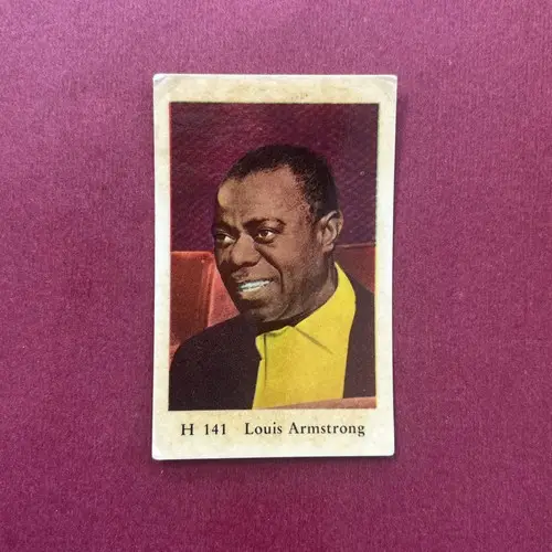 Louis Armstrong — 1961 H #141