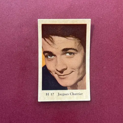 Jacques Charrier — 1961 H #17