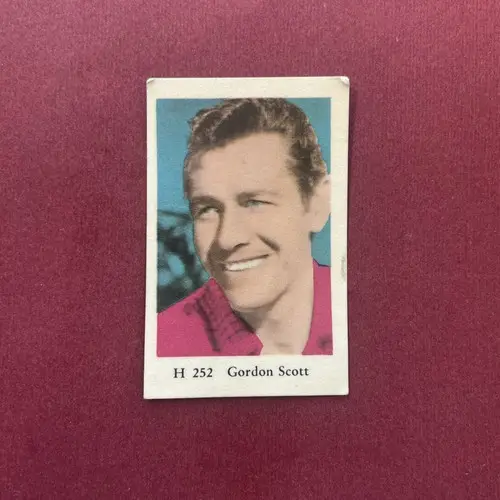 Gordon Scott — 1961 H #252
