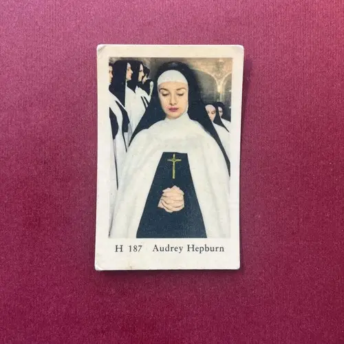 Audrey Hepburn — 1961 H #187
