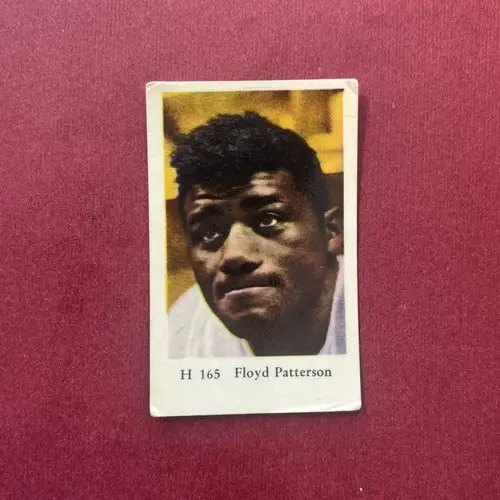 Floyd Patterson — 1961 H #165