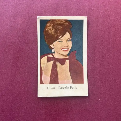 Pascale Petit — 1961 H #60