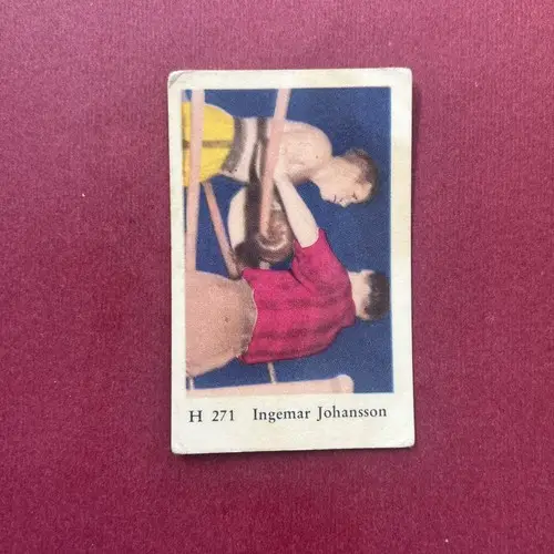 Ingemar Johansson — 1961 H #271