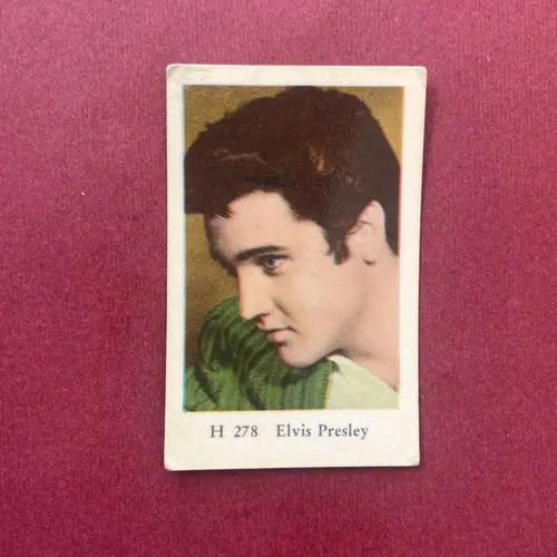 Elvis Presley — 1961 H #278