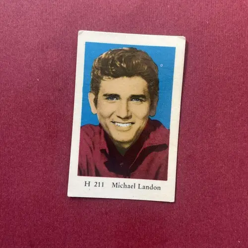 Michael Landon — 1961 H #211